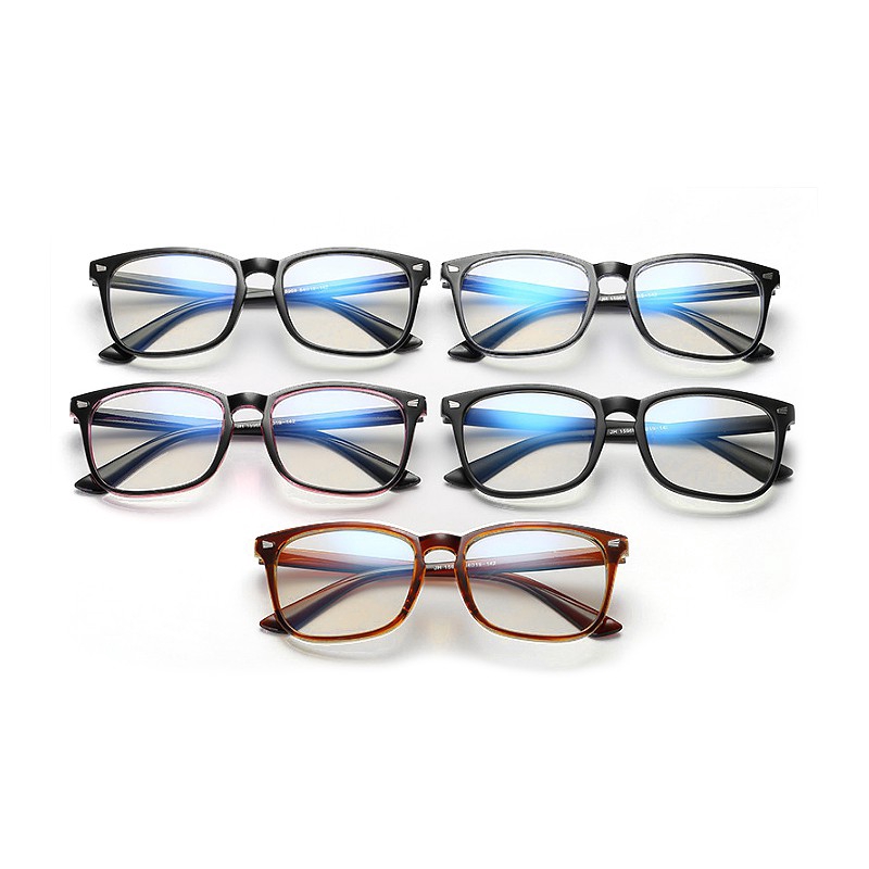 Kính mắt chống bức xạ thời trang Hàn Quốc cho nam nữ