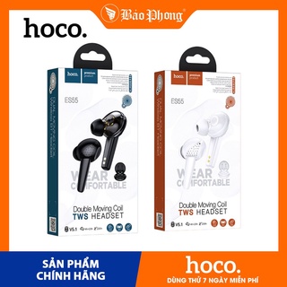 Tai nghe không dây Bluetooth HOCO ES55 TWS Dành cho i-Phone IP 7 8 Plus X Xs 11 12 Pro Max Samsung Oppo