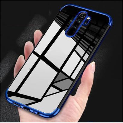 Ốp Lưng Xiaomi note 8 / note 8 pro silicon Viền Bóng 6D Thời Thượng