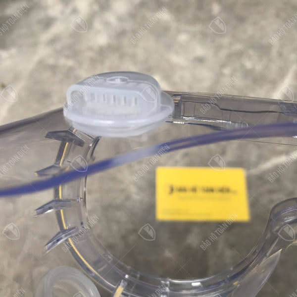 Kính chống bụi, chống hóa chất SG204, kính trong suốt, kính chống giọt bắn