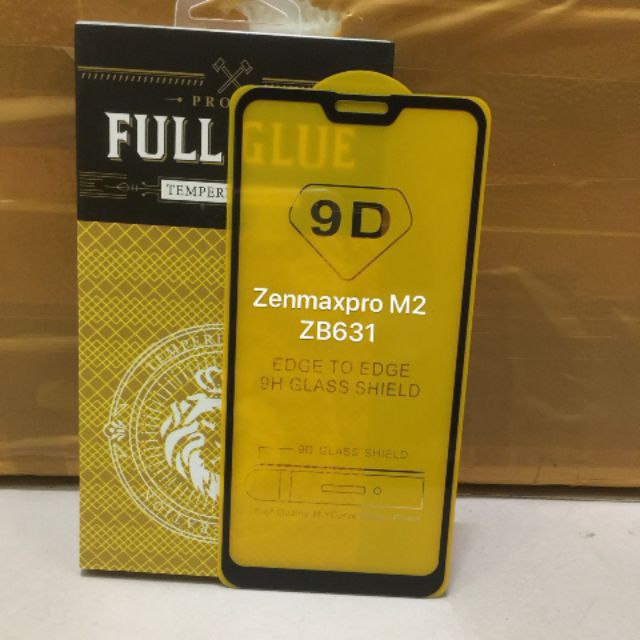 Kính cường lực 9D cho Asus Zenfone Max Pro M2/ ZB631 Full keo màn hình