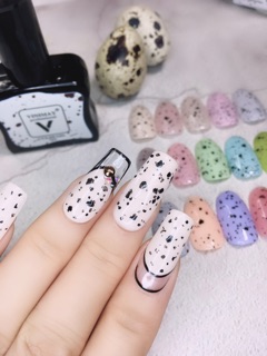 Sơn gel trứng vinimay mới