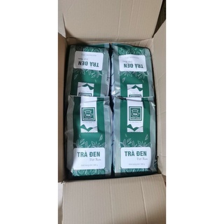 Trà đen Phúc Long pha trà sữa