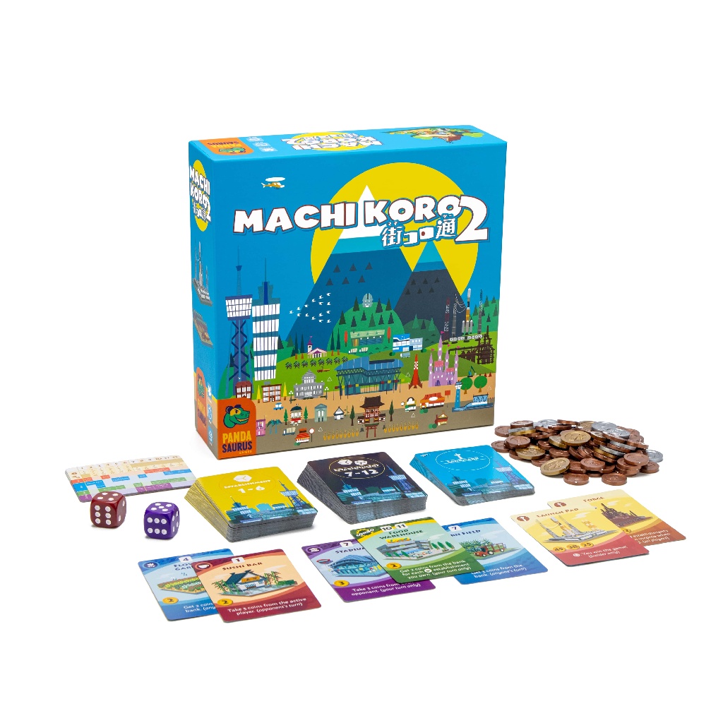 Machi Koro 2 - Trò Chơi Board Game