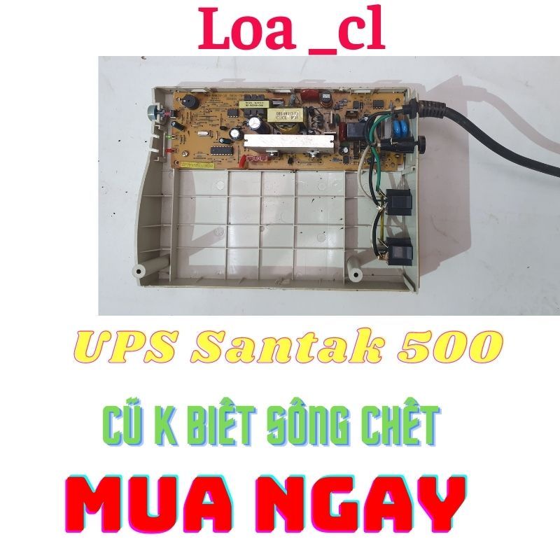 UPS Santak 500va _ 1000va cũ | BigBuy360 - bigbuy360.vn