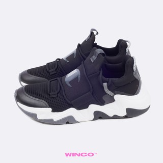 ( Giày Chính Hãng ) Champion Hyper C Sneaker (Black / Grey)