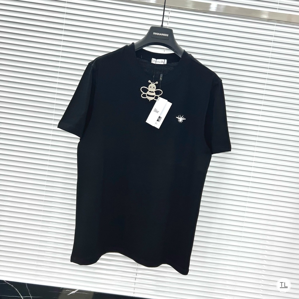 Áo Thun Nam Cổ Tròn ⚡ HÀNG SC LOẠI 1 ⚡  Logo Con Ong Siêu Đẹp , Form Dáng Suông Tay Lỡ , Phong Cách Sành Điệu , Hot Hit