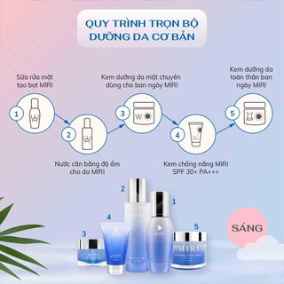 Sữa rửa mặt tạo bọt MIRI 100ml