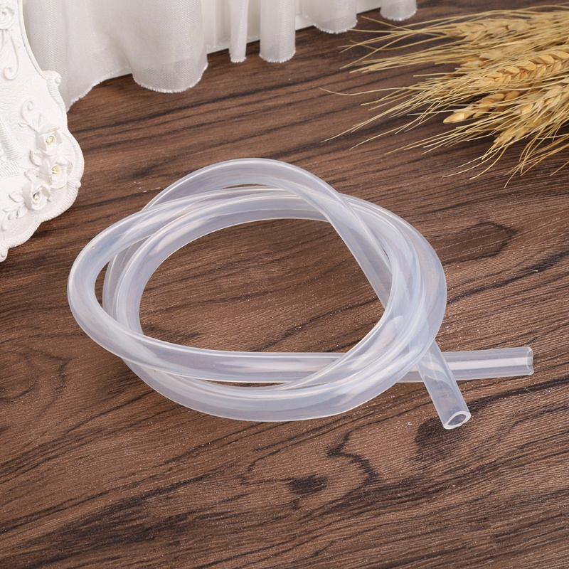 Ống Cao Su Silicon Mềm Trong Suốt Không Độc Hại Kích Thước 6Mmx9Mm