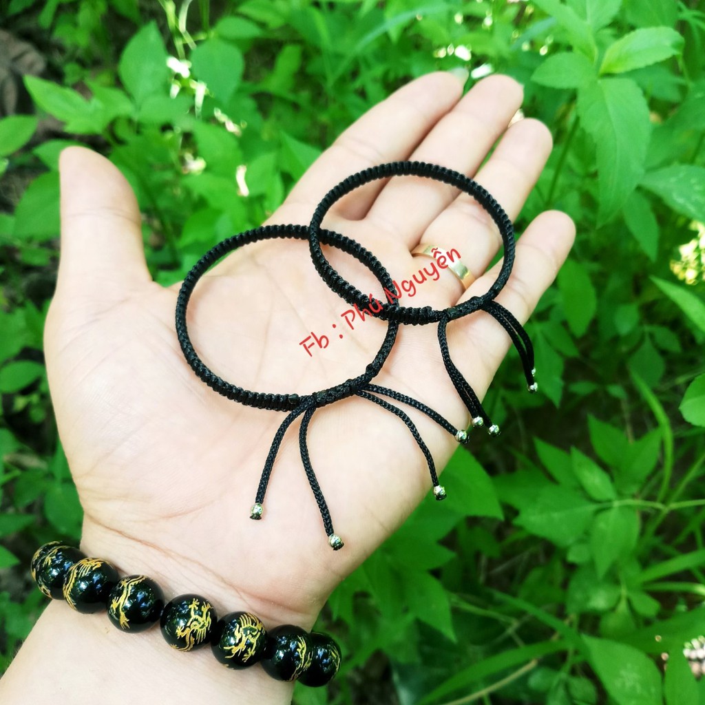 Bộ Vòng Đôi Handmade ( Thông báo size cổ tay )