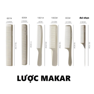Lược Cắt Tóc Makar Dành Cho Các Salon, Barber Chuyên Nghiệp