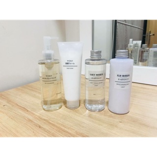 BỘ CHĂM SÓC DA MUJI NHẬT BẢN