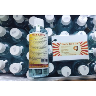 Exter Xanh 115ML hỗ trợ diệt giun sán, ký sinh trùng, nấm mang, tụt nhớt trên các loại CÁ CẢNH