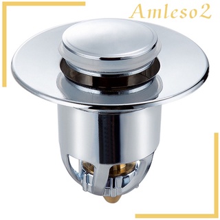 [Amleso2] Nút chặn thoát nước bồn rửa chống rò rỉ 34-40mm Bung thoát nước