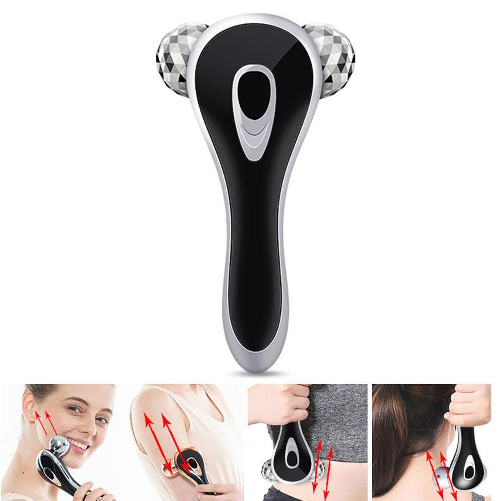 Cây Lăn Mát Xa 3D Xoay 360 Độ Giúp Da Săn Chắc Giảm Nếp Nhăn