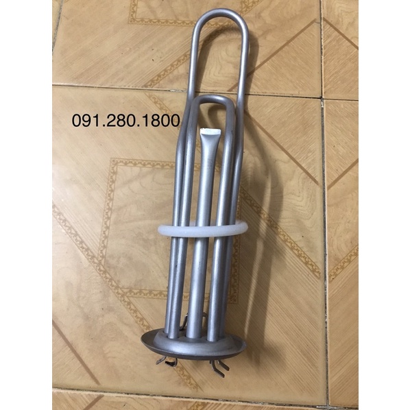 Sợi đốt bình nóng lạnh Ferroli 4 chân bát 7-8,2cm dài 33cm 2.500W