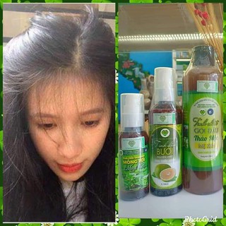 TINH CHẤT GỘI ĐẦU THẢO MỘC MẸ KEN