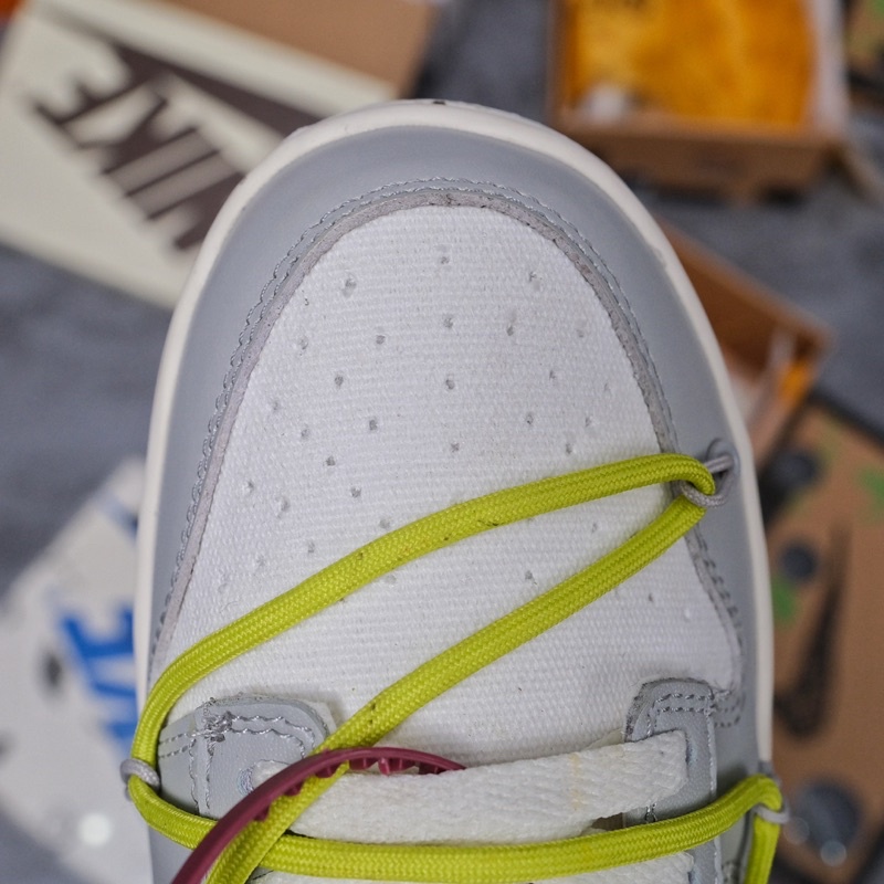 [GeeKSneaker] Giày Sneaker Dunk Low Off White Lot 08/50 - Deal
