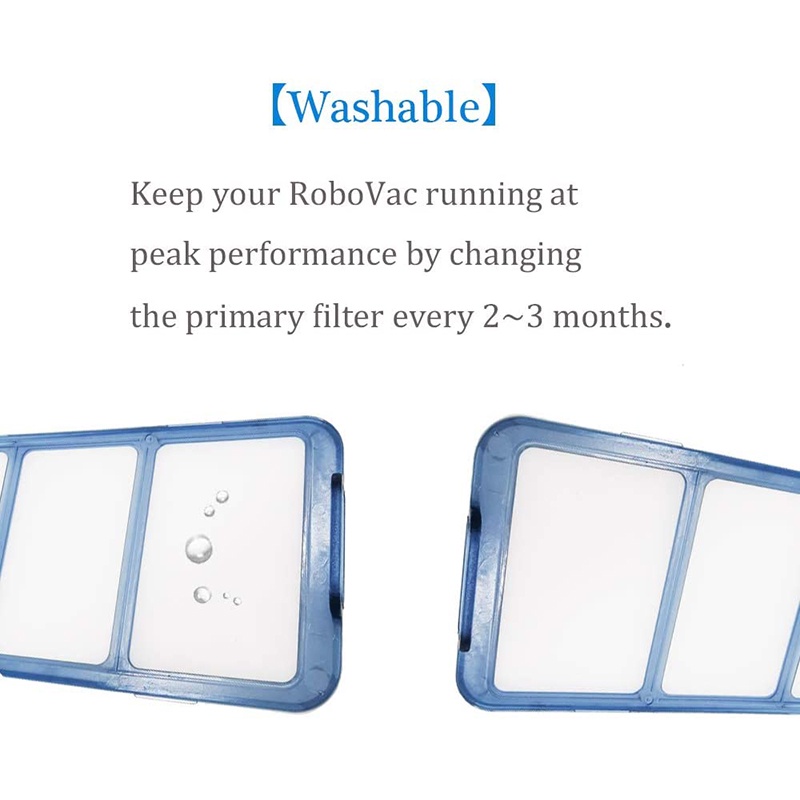Bộ Lọc Thay Thế Cho Eufy RoboVac 11S, RoboVac 30, RoboVac 30C