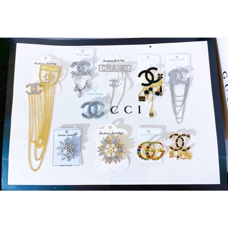 Cài áo các loại giá rẻ