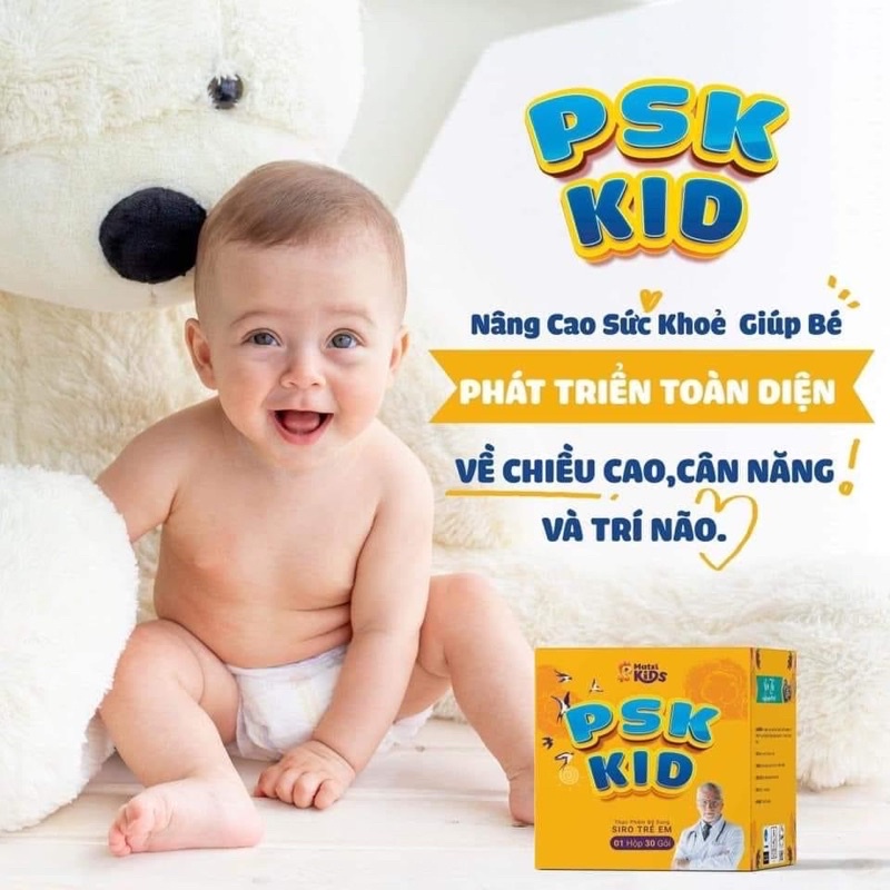 SIRO TĂNG SỨC ĐỀ KHÁNG PSK KIDSIRO ĂN NGON TĂNG SỨC ĐỀ KHÁNG CHO TRẺ EM PSK KID.