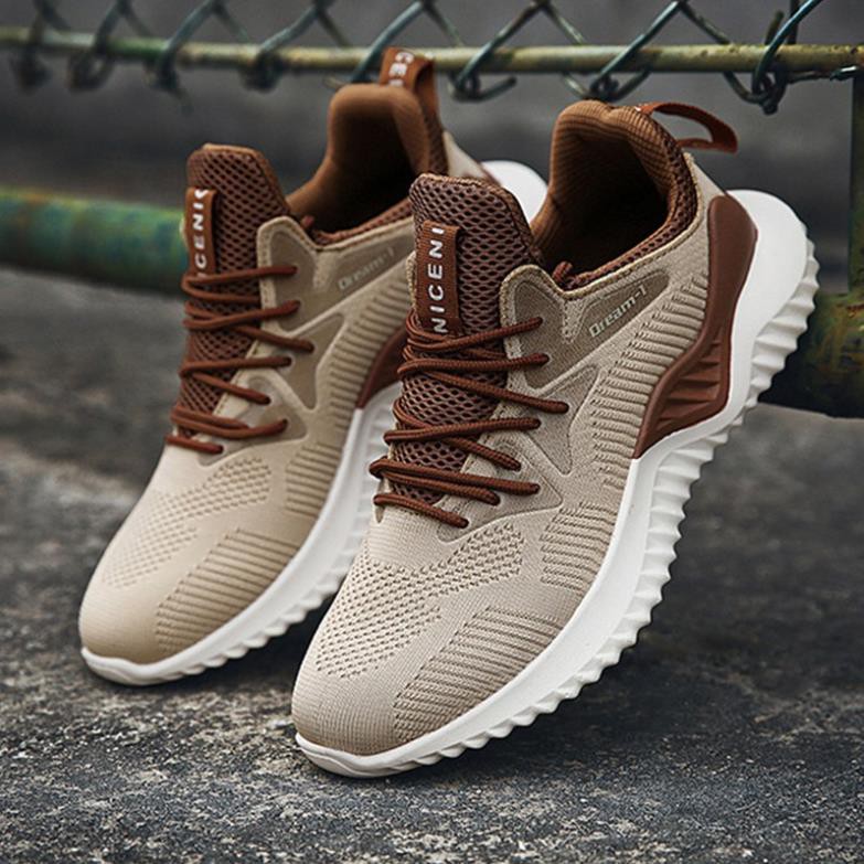 [FreeShip – Sale khô máu] Giày thể thao nam, Giày nam Hot Trend 2020 GNA-011 (Màu nâu) | BigBuy360 - bigbuy360.vn