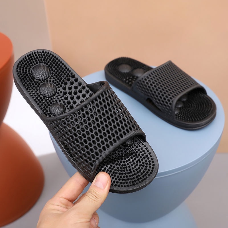 Dép Lê Massage Chân Chống Trượt Cho Phụ Nữ Trung Niên