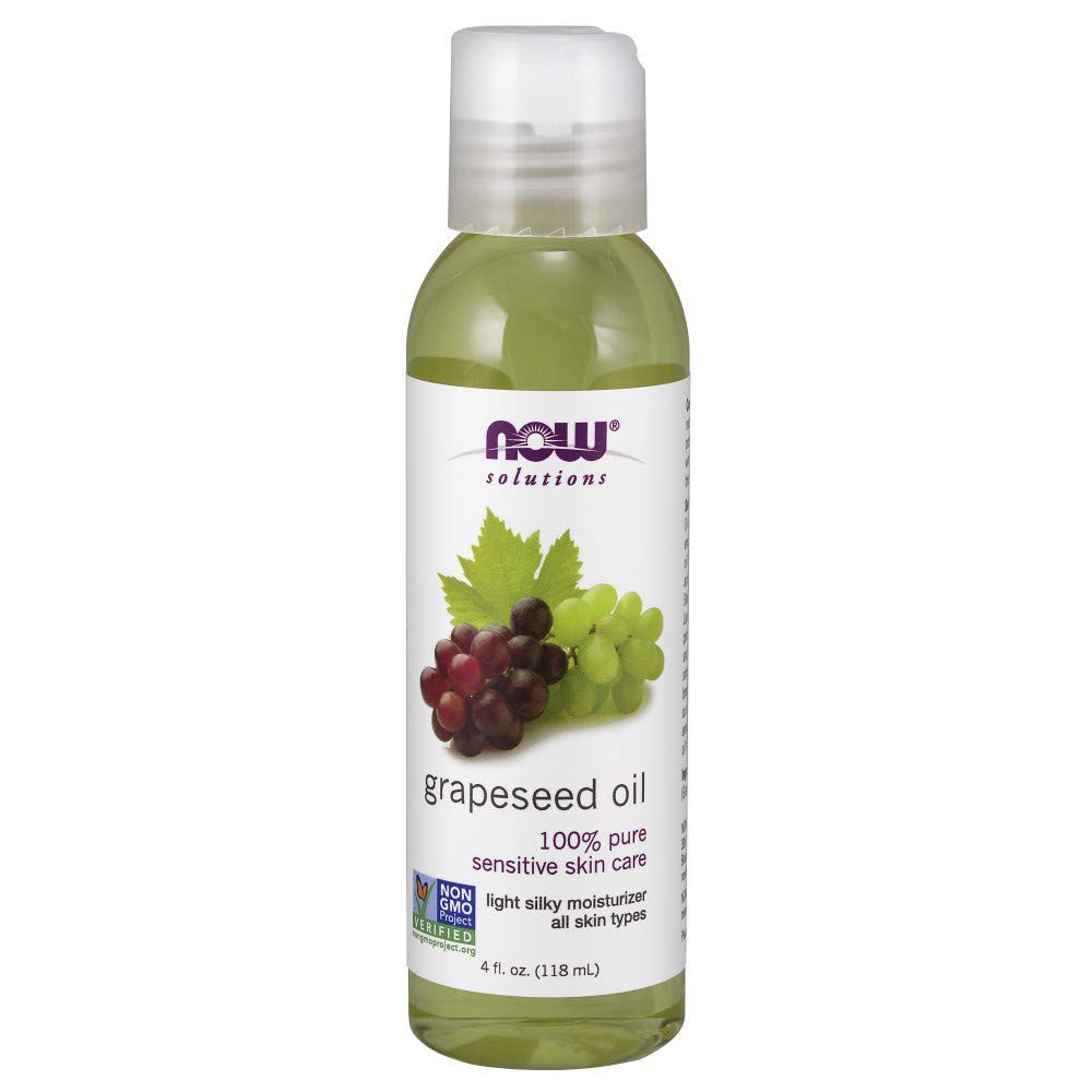 Dầu Hạt Nho Mỹ_NOW Solutions Grapeseed Oil 118ml