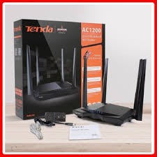 Wireless Router Tenda AC10U USB Port - Bộ phát wifi chính hãng Tenda giá rẻ