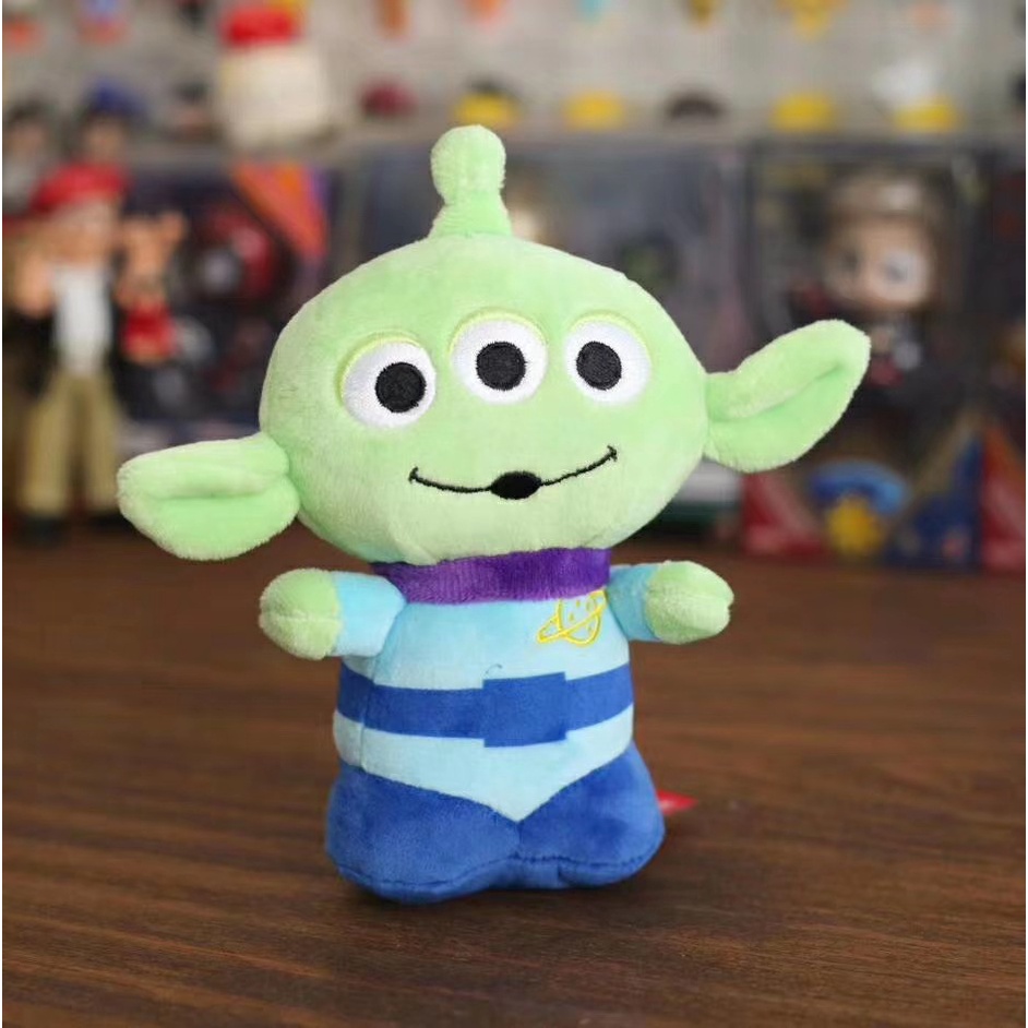 Đồ chơi nhồi bông hình nhân vật hoạt hình Disney Toy Story 13cm đáng yêu dành cho trẻ em