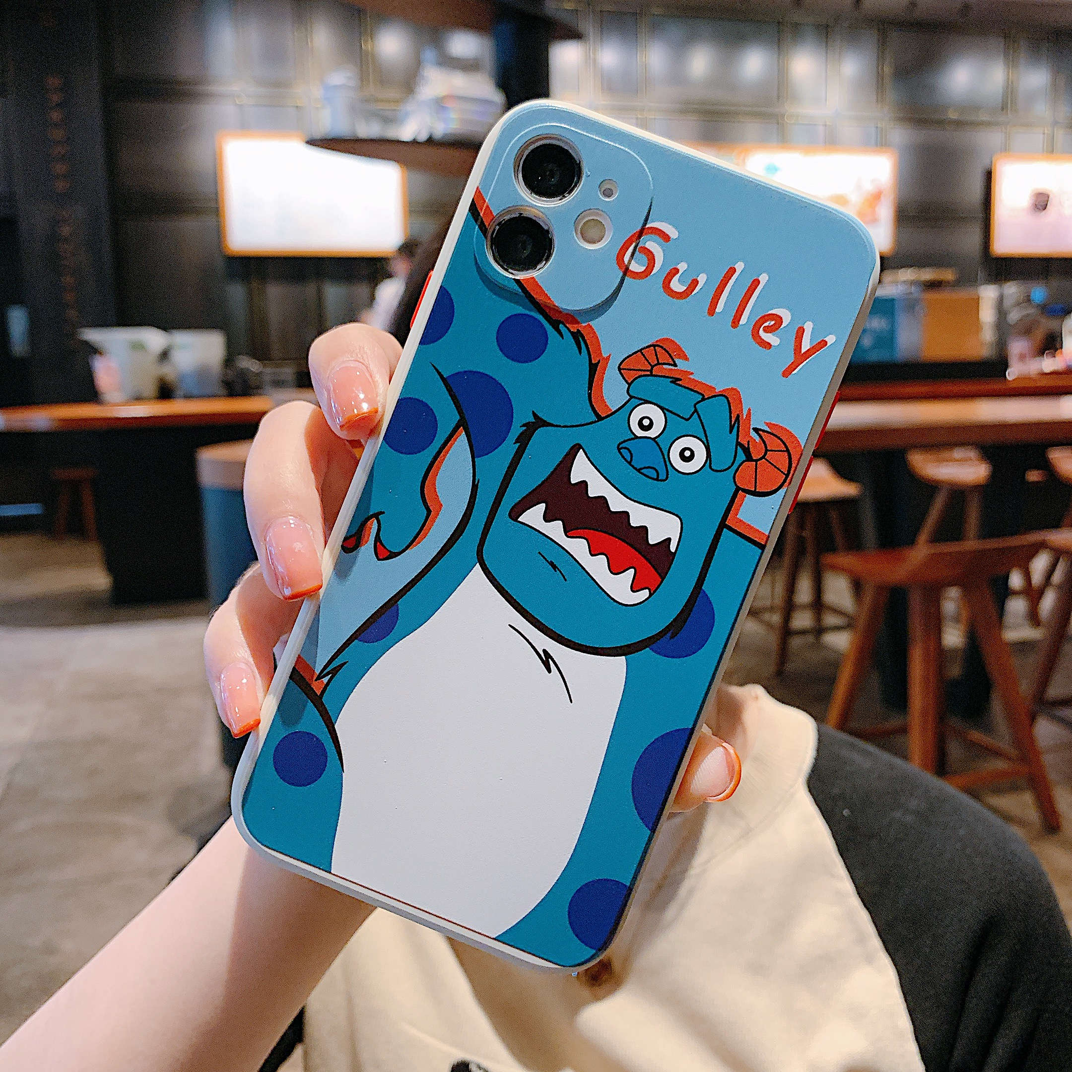 Đứng Ốp Điện Thoại In Hình Quái Vật Cho Opporeno5Pro Reno4 | BigBuy360 - bigbuy360.vn