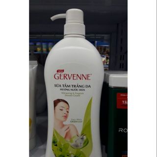 Sữa tắm trắng da Gervene 450g