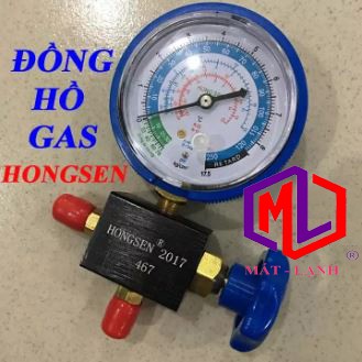 ĐỒNG HỒ ĐO-NẠP GAS ĐƠN ÁP THẤP-MATLANH SHOP