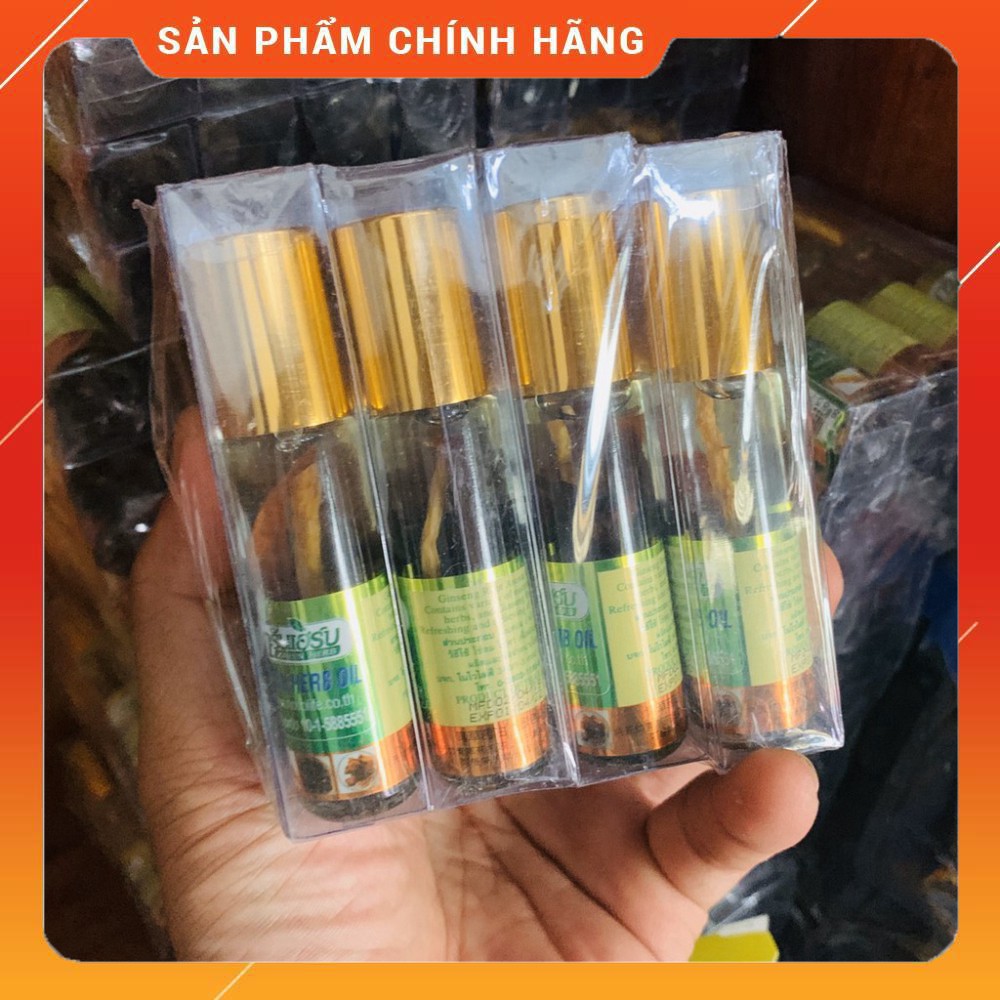 [ Giá tại kho ]  COMBO 12 DẦU SÂM THÁI LAN 8ML Linh Kiện Thiện Phát - 308 Thống Nhất Là nhà phân phối linh điện kiện tử 