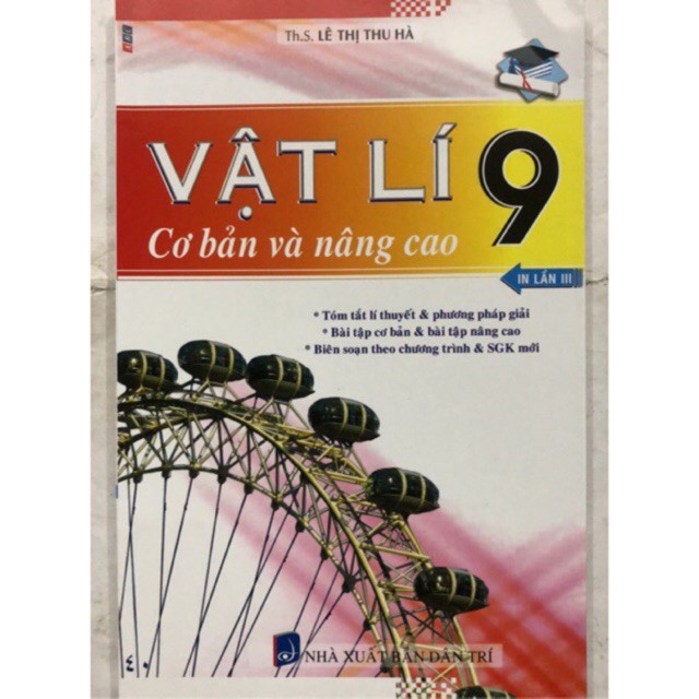 Sách - Vật lí cơ bản và nâng cao 9