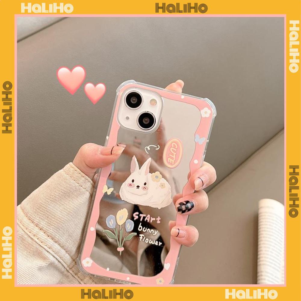Ốp điện thoại acrylic mặt gương có túi khí chống sốc thích hợp cho iPhone 11 13 Pro Max 12 Pro Max 7 Plus x xr xs
