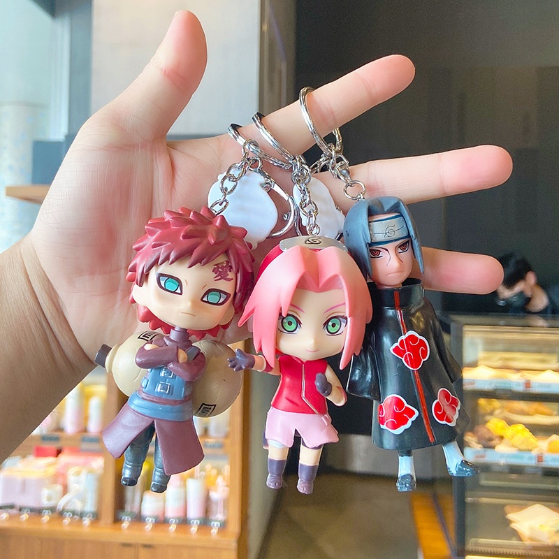 Móc Khóa Hoạt Hình Naruto Sasuke Dễ Thương