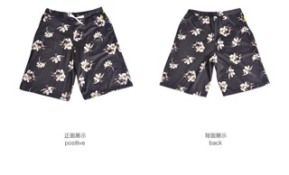 Set đồ bơi đôi hình hoa lan