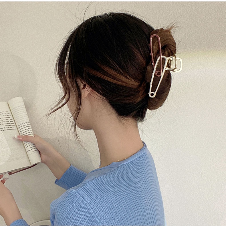(MớI) Kẹp TóC HìNh Kim Băng SáNg TạO