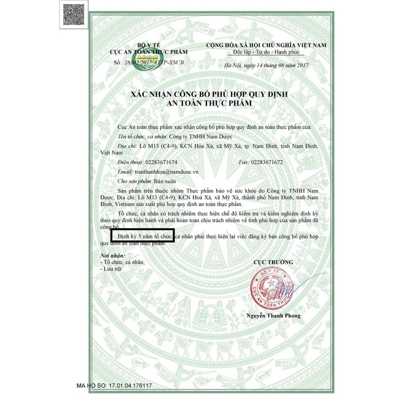 ✅ Bảo Xuân Skin giúp làm đẹp da - chậm lão hoá