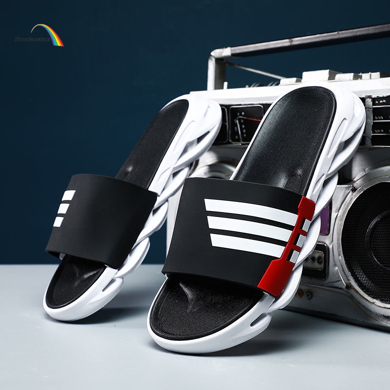 Dép Xỏ Ngón Đế Dày Khử Mùi Chống Trượt Thời Trang Mùa Hè 2022 Phong Cách Hàn Quốc Cho Nam