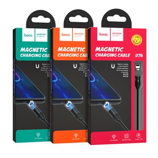Cáp sạc từ nhanh Hoco U76 type C dài 1.2M
