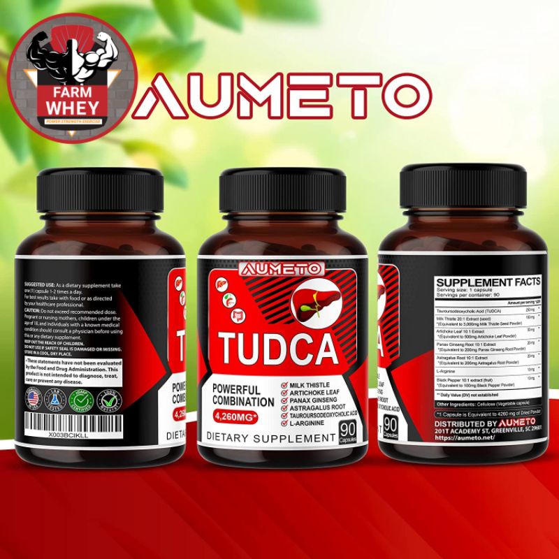 TUDCA VỚI THÀNH PHẦN 7 TRONG 1 - HỖ TRỢ CHỨC NĂNG GAN, GIẢI ĐỘC GAN, LÀM SẠCH GAN VÀ HỖ TRỢ SỨC KHỎE TIM MẠCH