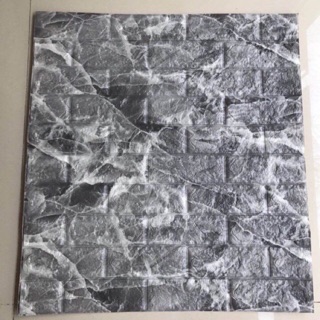 Xốp vân đá đen và vàng