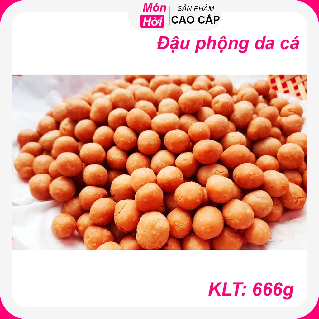 đậu phộng da cá nước cốt dừa 500g-1kg
