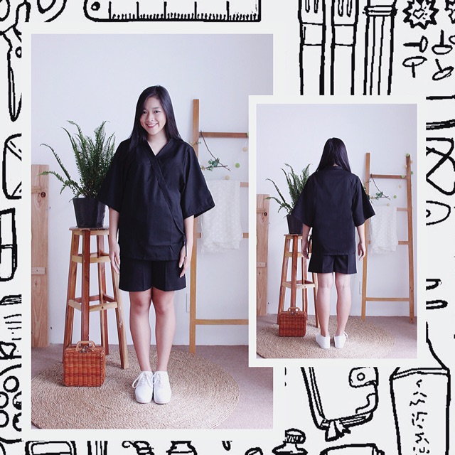 Áo Kyoto Nhật Bản - Kyoto Top by SS85