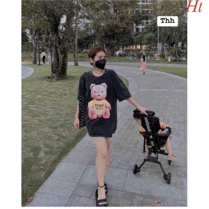 Áo loang gấu nâu HT12