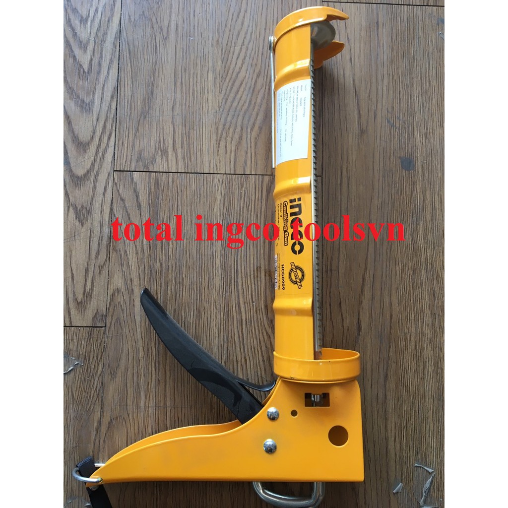 Súng bơm silicon Ingco HCG0909