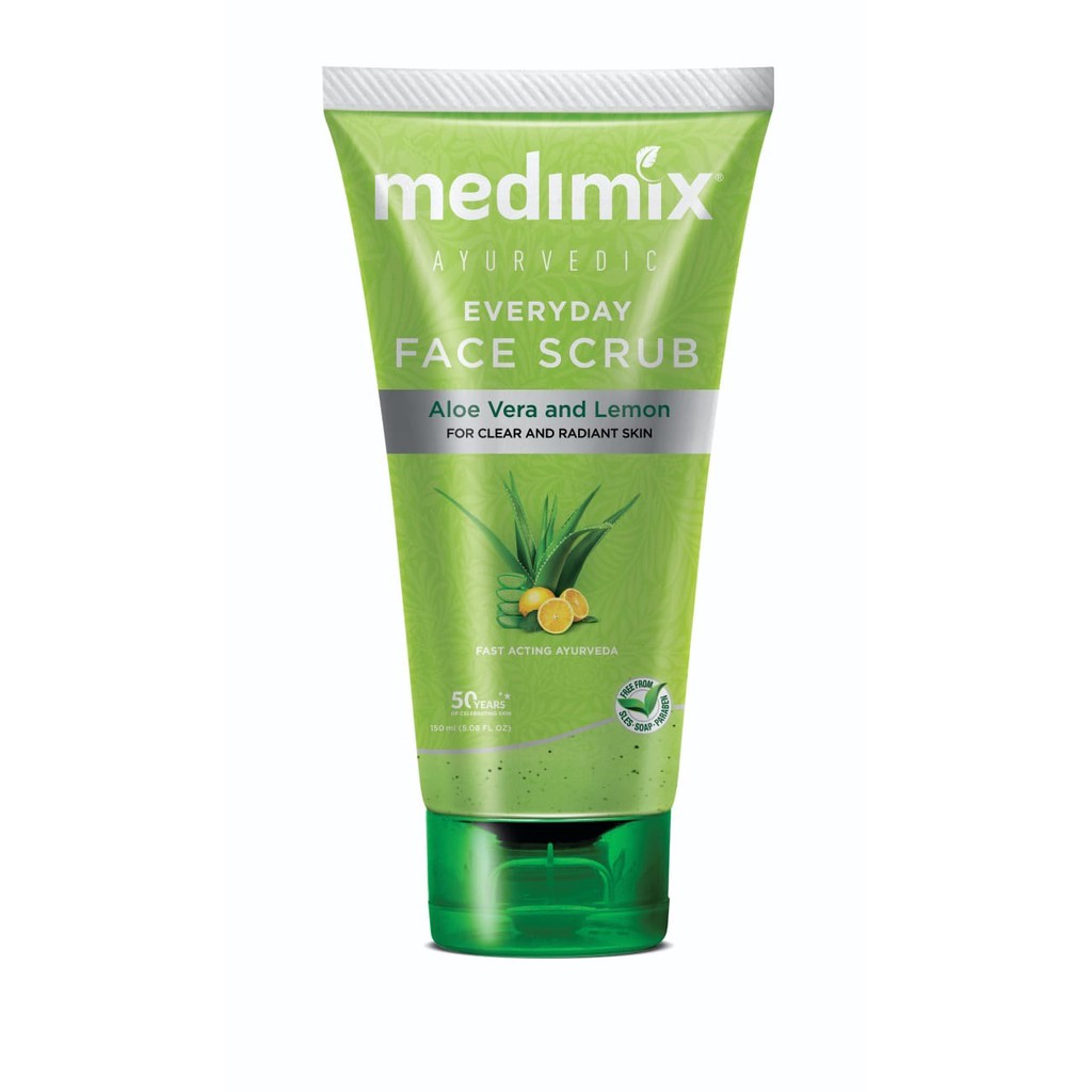 [Nhập mã COSBIN30 giảm đến 20K đơn 150K] Tẩy da chết Medimix Everyday face scrub 150ml