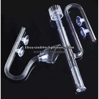 IN OUT THUỶ TINH CÓ LỌC VÁNG SANG TRỌNG TRONG SUỐT - CHUYÊN DỤNG LỌC THÙNG THUỶ SINH